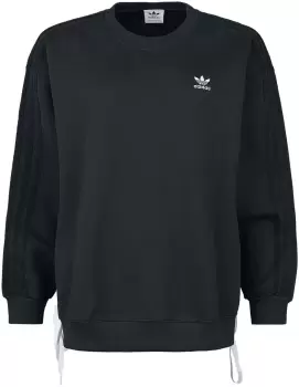 Adidas Laced crew Sweatshirt black