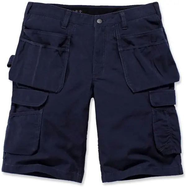 Carhartt Steel Multipocket Shorts, blue, Size 32