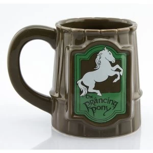 Lord of the Rings Prancing Pony 3D 3D Mug