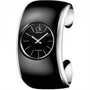 Calvin Klein Ladies Gloss Stainless Steel Watch - K6093101