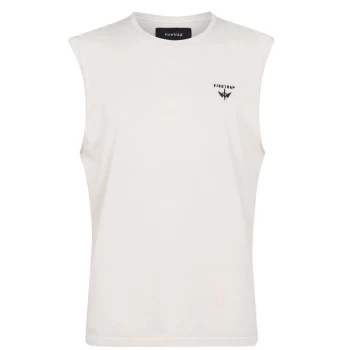 Firetrap Sleeveless Vest Mens - Off White