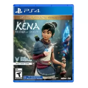 Kena Bridge Of Spirits Deluxe Edition PS4 Game