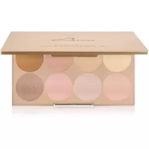 Luvia Cosmetics Prime Glow Vol. 1 Highlighter Palette 8x3,3 g