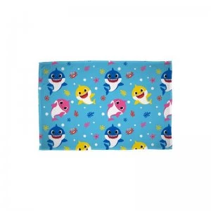 Baby Shark Underwater Flannel Fleece