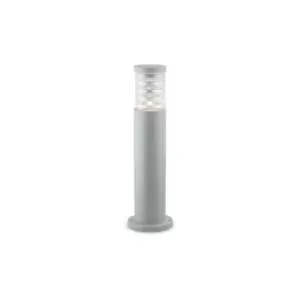 Ideal Lux TRONCO - Outdoor Bollard Lamp 1 Light Grey IP54, E27