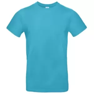 B&C Mens #E190 Tee (2XL) (Swimming Pool)