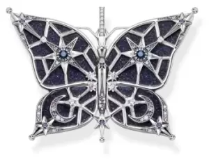 Thomas Sabo PE925-945-7 Magic Stars Butterfly Sterling Jewellery