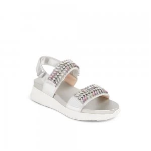 Aldo Eloima Sandals Silver