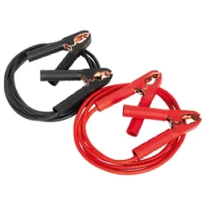 Sealey BC1630 Booster Cables 16mm² x 3mtr CCA 220Amp CE & TUV/GS A...