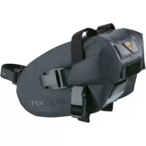 Topeak Wedge Drybag Saddle Pack with Straps - Grey