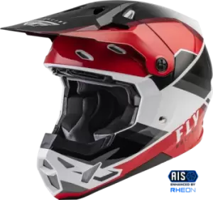 FLY Racing Formula Cp Rush Helmet Black Red White XL