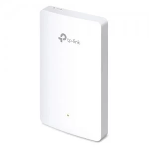 TP-LINK (EAP225-WALL) Omada AC1200 Wireless Wall Mount Access Point, Dual Band, POE, 10/100, Free Software