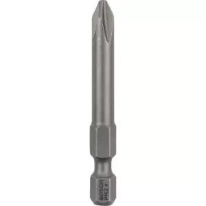 Bosch Extra Hard Phillips Screwdriver Bits PH2 50mm Pack of 25