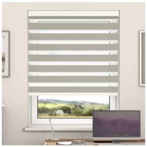 Day And Night Zebra Roller Blind with Cassette(Peach, 140cm x 220cm)