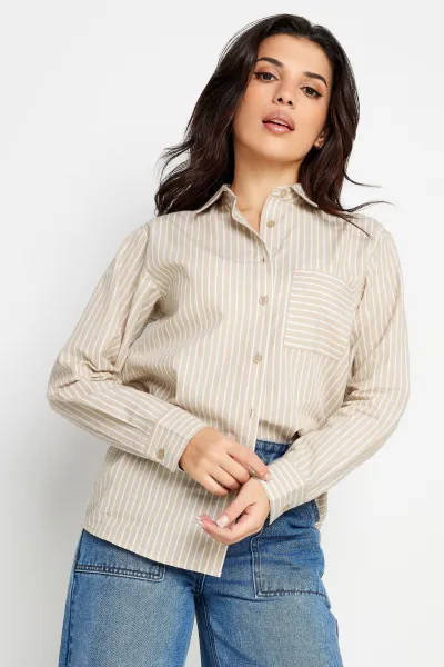 Petite Printed Shirt