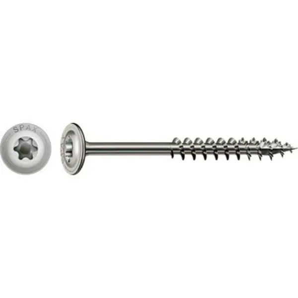 SPAX SPAX 0257000801405 Wood screw 8mm 140 mm T-STAR plus Stainless steel A2 50 pc(s) 0257000801405