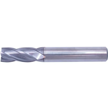 20.00MM Series 50 Carbide 4 Flute Plain Shank Short Series End Mills - Swisstech