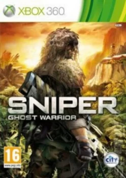 Sniper Ghost Warrior Xbox 360 Game