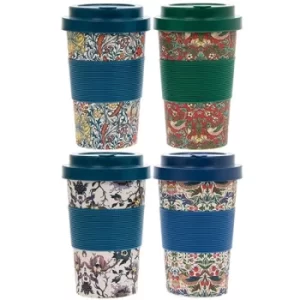 William Morris Bamboo Eco Travel Mug Small