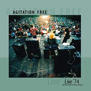 Agitation Free - Lp-Agitation Free-Live 74 -Lp Vinyl