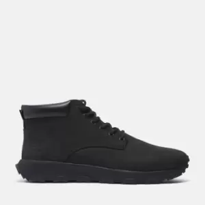 Timberland Winsor Park Chukka For Men In Black Black, Size 9