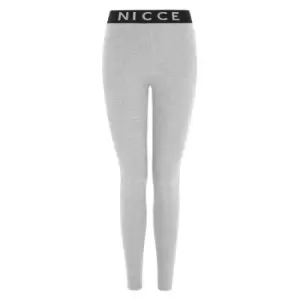 Nicce Lull Leggings - Grey