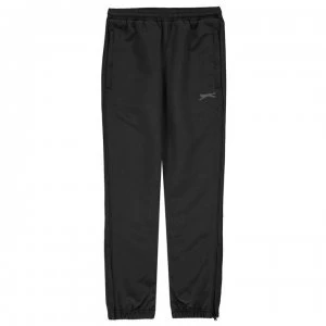 Slazenger Open Hem Woven Pants Junior Boys - Black