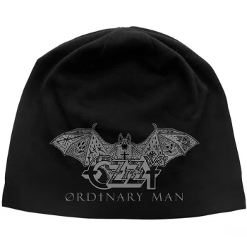 Ozzy Osbourne - Ordinary Man Unisex Beanie Hat - Black