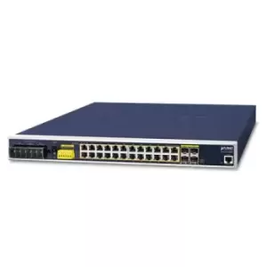 IGS-6325-24P4S - Managed - L3 - Gigabit Ethernet (10/100/1000) - Power over Ethernet (PoE) - Rack mounting - 1U