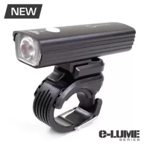 Serfas E-Lume 605 Front Light, Aluminium Body - Black