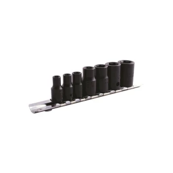 Laser - Star Socket Set - 3/8in. & 1/4in. Drive - 7 Piece - 0897