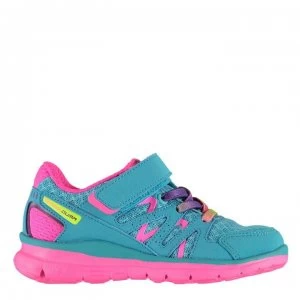 Karrimor Duma Infants Running Shoes - Teal/Pink