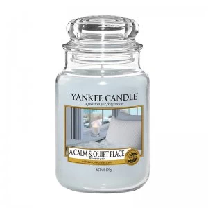 Yankee Candle A Calm & Quiet Place Scented Candle 623g