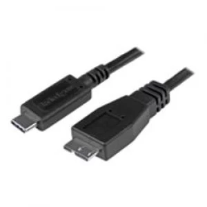 StarTech.com 1m USB 3.1 C to Micro-B Cable