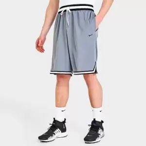 Nike M Nk Dri-Fit Dann 10Inch Shorts, Cool Grey/Black, Female, Basketball Shorts, DH7160-065