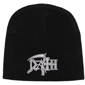 Death - Logo Unisex Beanie Hat - Black