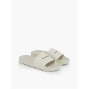 Calvin Klein Chuncky Pool Slide Rub - Beige