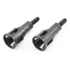 Ftx Comet Rear Wheel Axles Brushed (Pr)