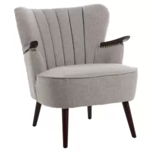 Hampstead Fabric Armchair Taupe