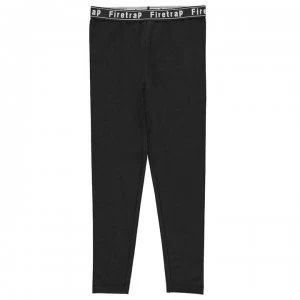 Firetrap Leggings Junior Girls - Jet Black