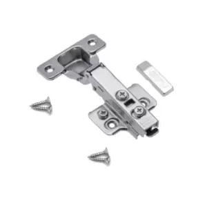 GTV Soft Close Full Overlay 35mm Cabinet Door Hinge 3D Eccentric Adjustment, Pac