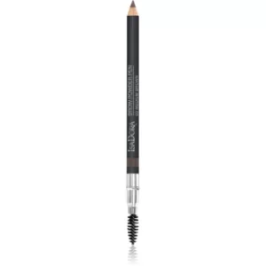 IsaDora Brow Powder Pen Eyebrow Pencil with Brush Shade 05 Medium Brown 1,1 g