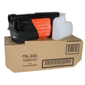 Kyocera TK-330 Black Laser Toner Ink Cartridge