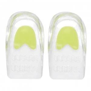 Slazenger Perforated Gel Heel Cups - Yellow