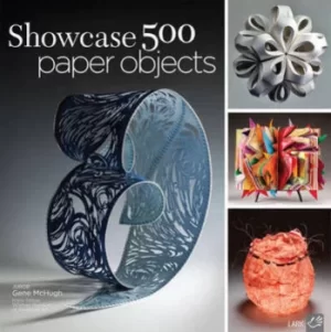 500 paper objects by Gene McHugh