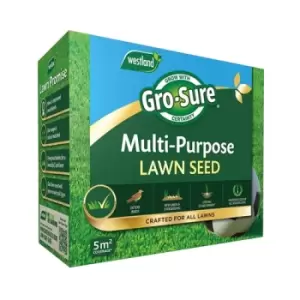 Westland Gro-Sure Multi Purpose Lawn Seed 5m2 Box