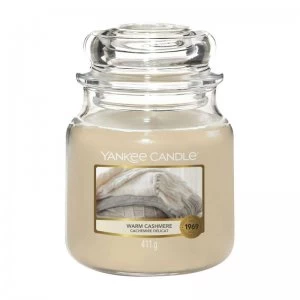 Yankee Candle Warm Cashmere Medium Candle 411g