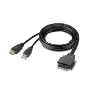 Belkin F1DN1MOD-HC-H06 KVM cable Black 1.8 m