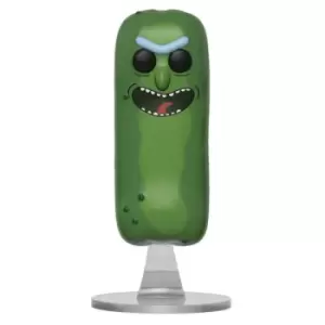 Rick and Morty Pickle Rick No Limbs EXC Pop! Vinyl Figure