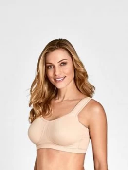 Miss Mary of Sweden Miss Mary Of Sweden Keep Fresh Moulded Non-wired Bra, Beige, Size 44B, Women
